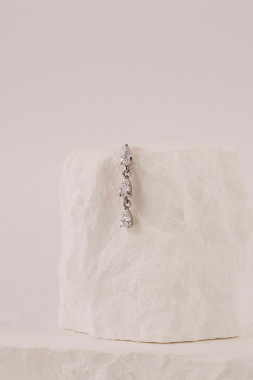 Orecchino Singolo Drop Pendant