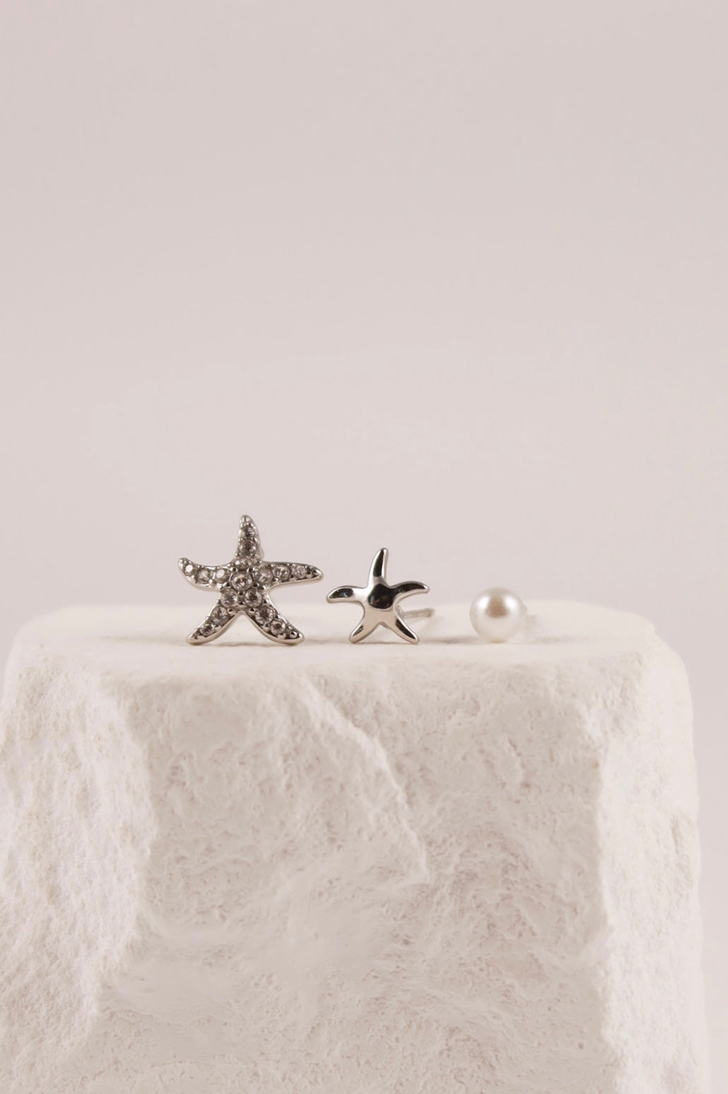Set 3 Orecchini Starfish