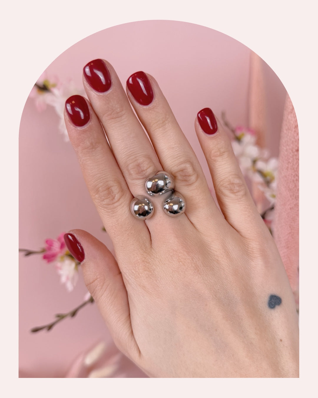 Anello Triple Bold