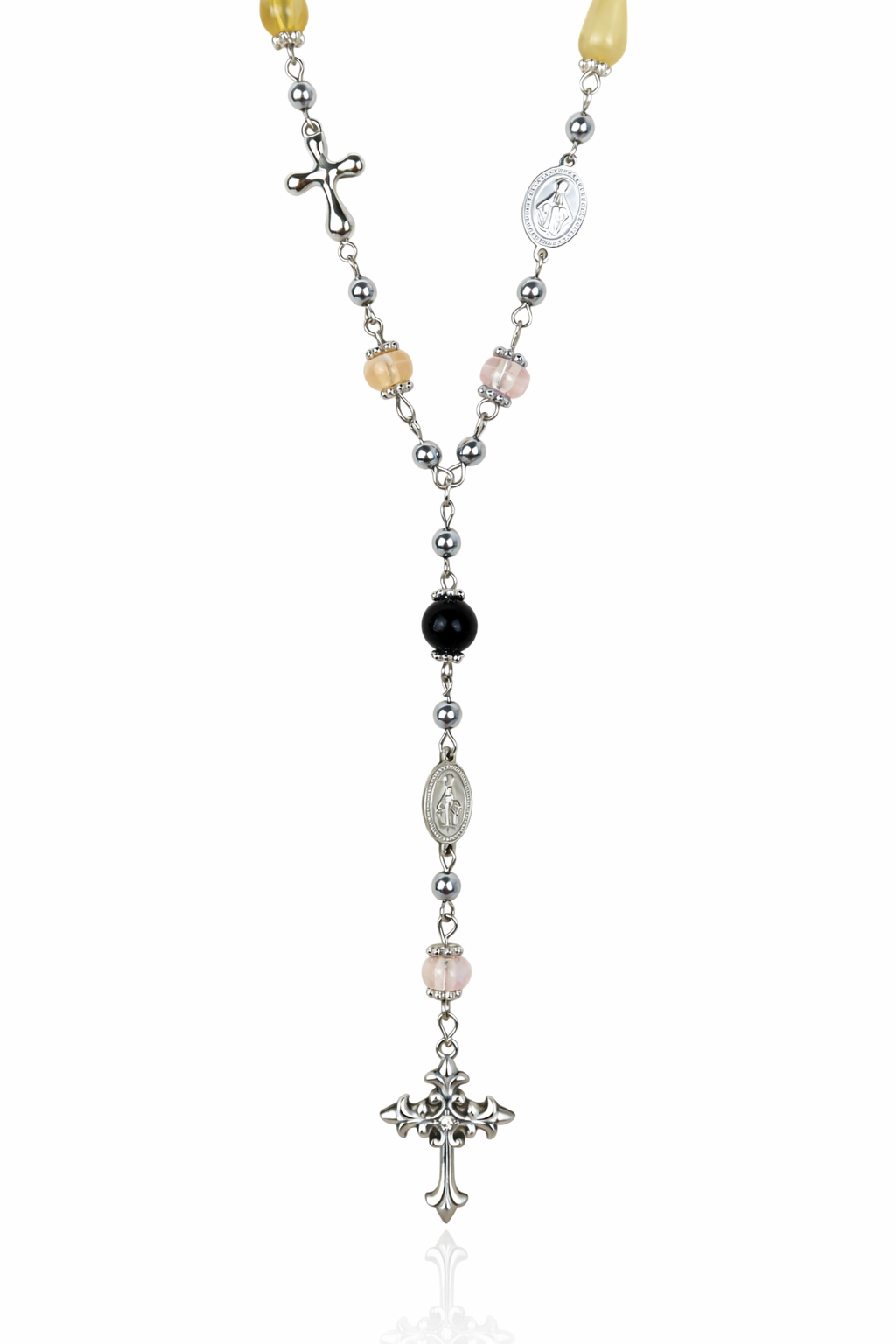 Collana Glam Rosario