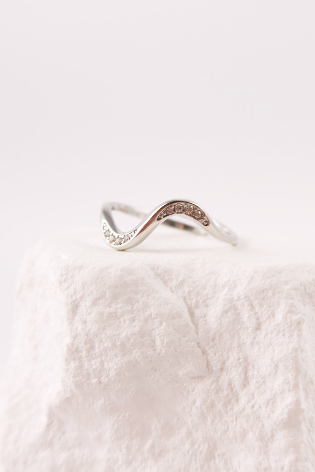 Anello Slim Wavy