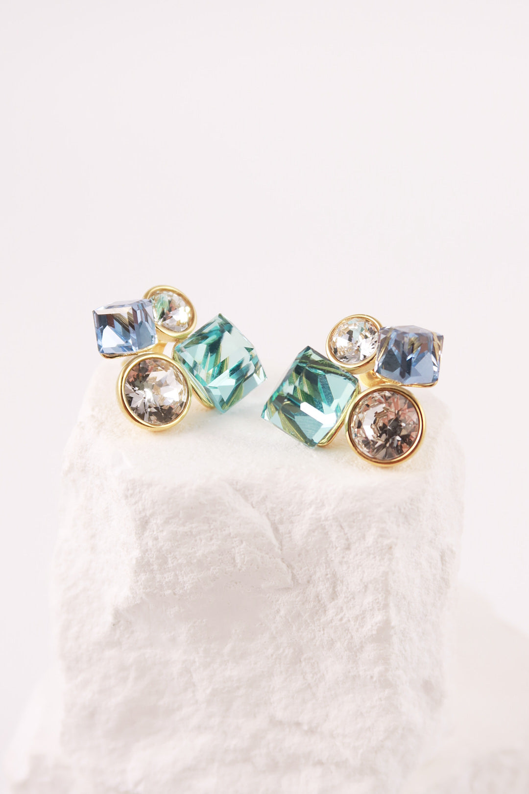 Orecchini Cotton Blue