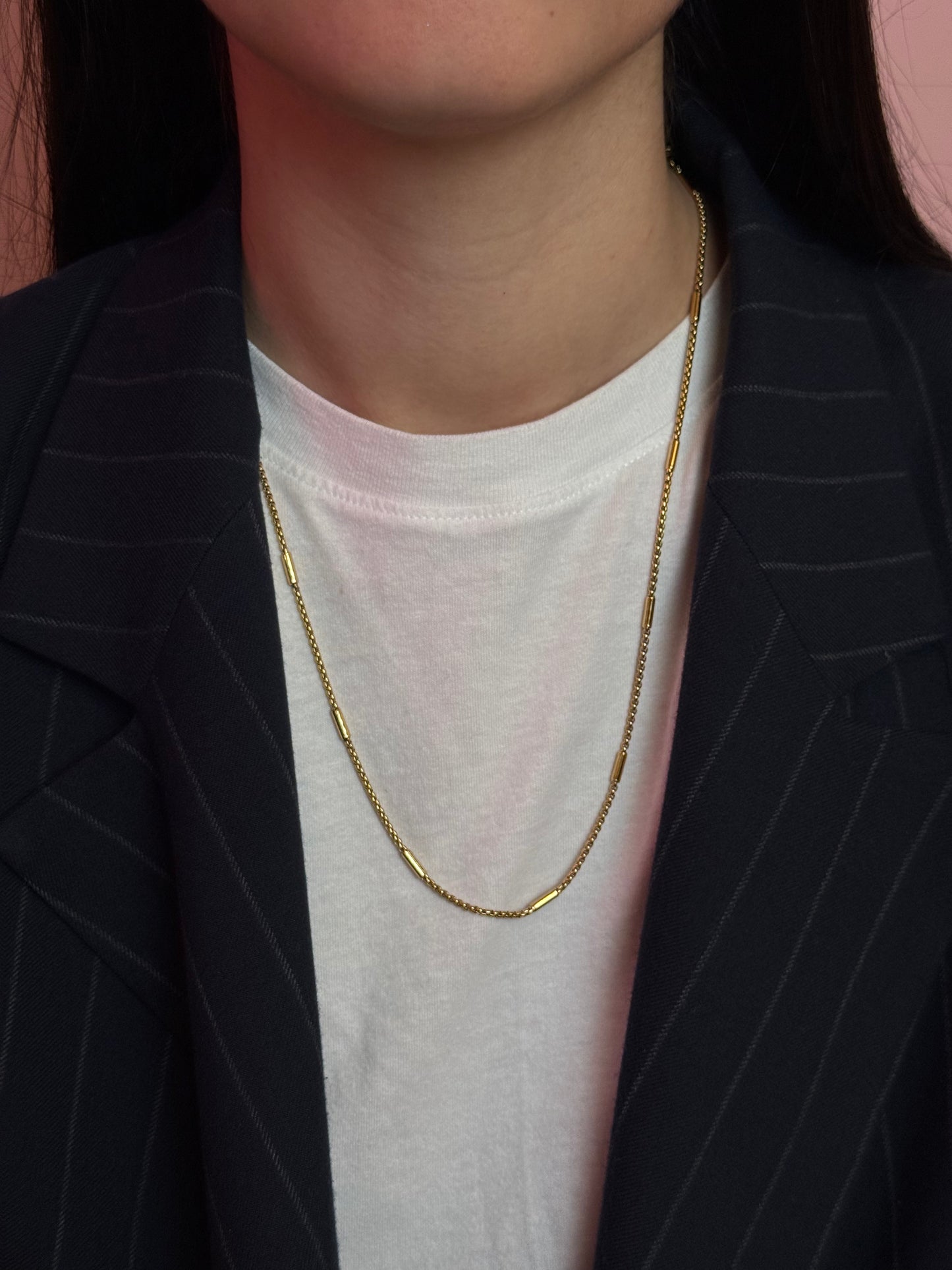 Collana Linear 60 cm