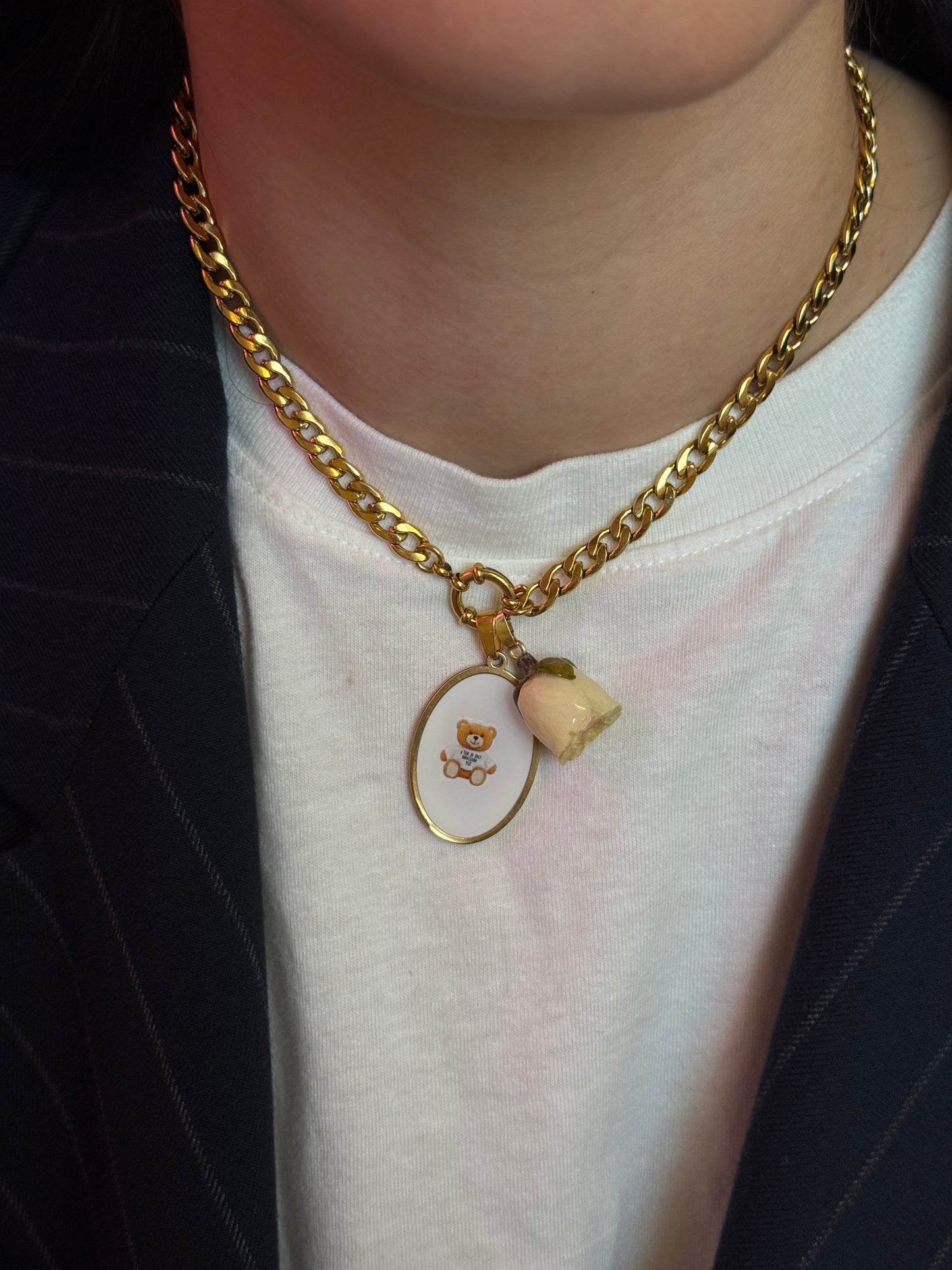 Ciondolo Moschino Toy Bear