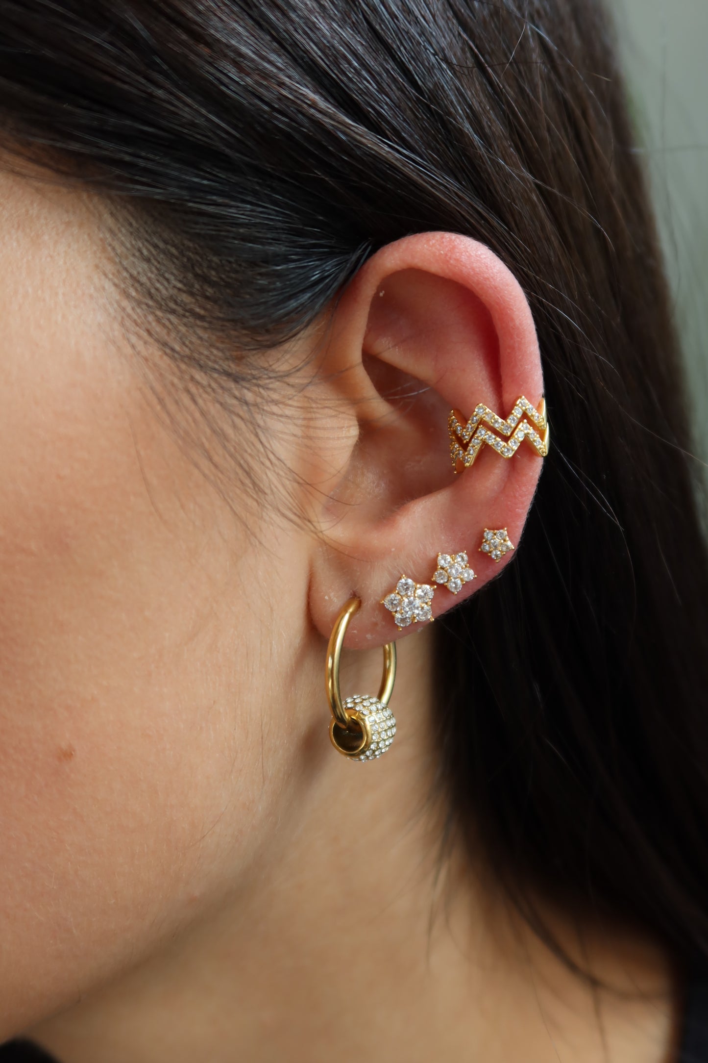 Earcuff Zig Zag
