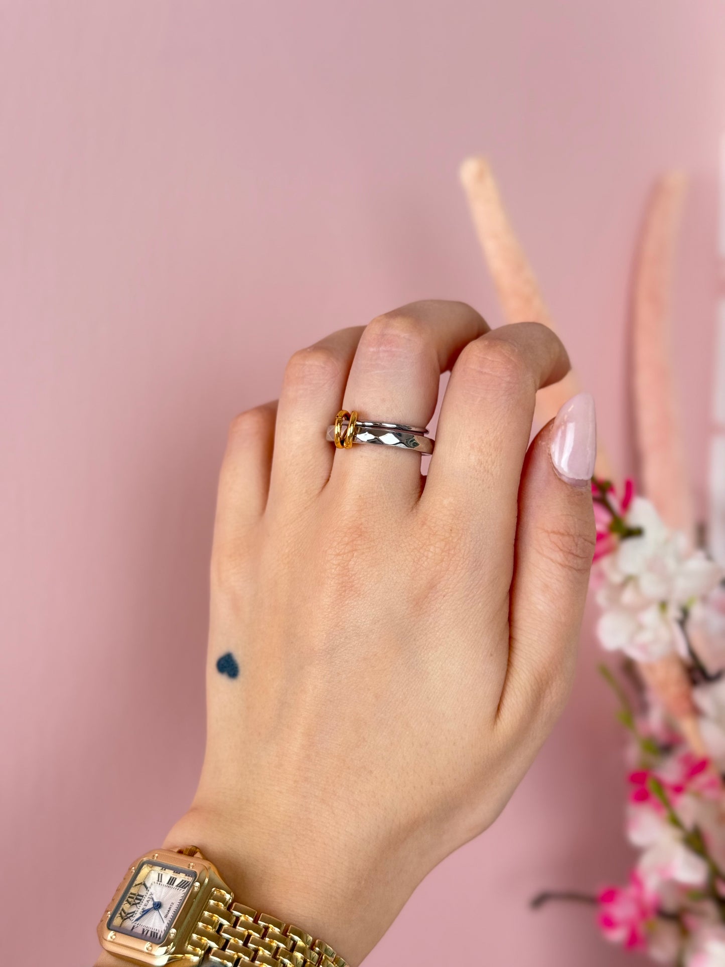 Anello Double Link