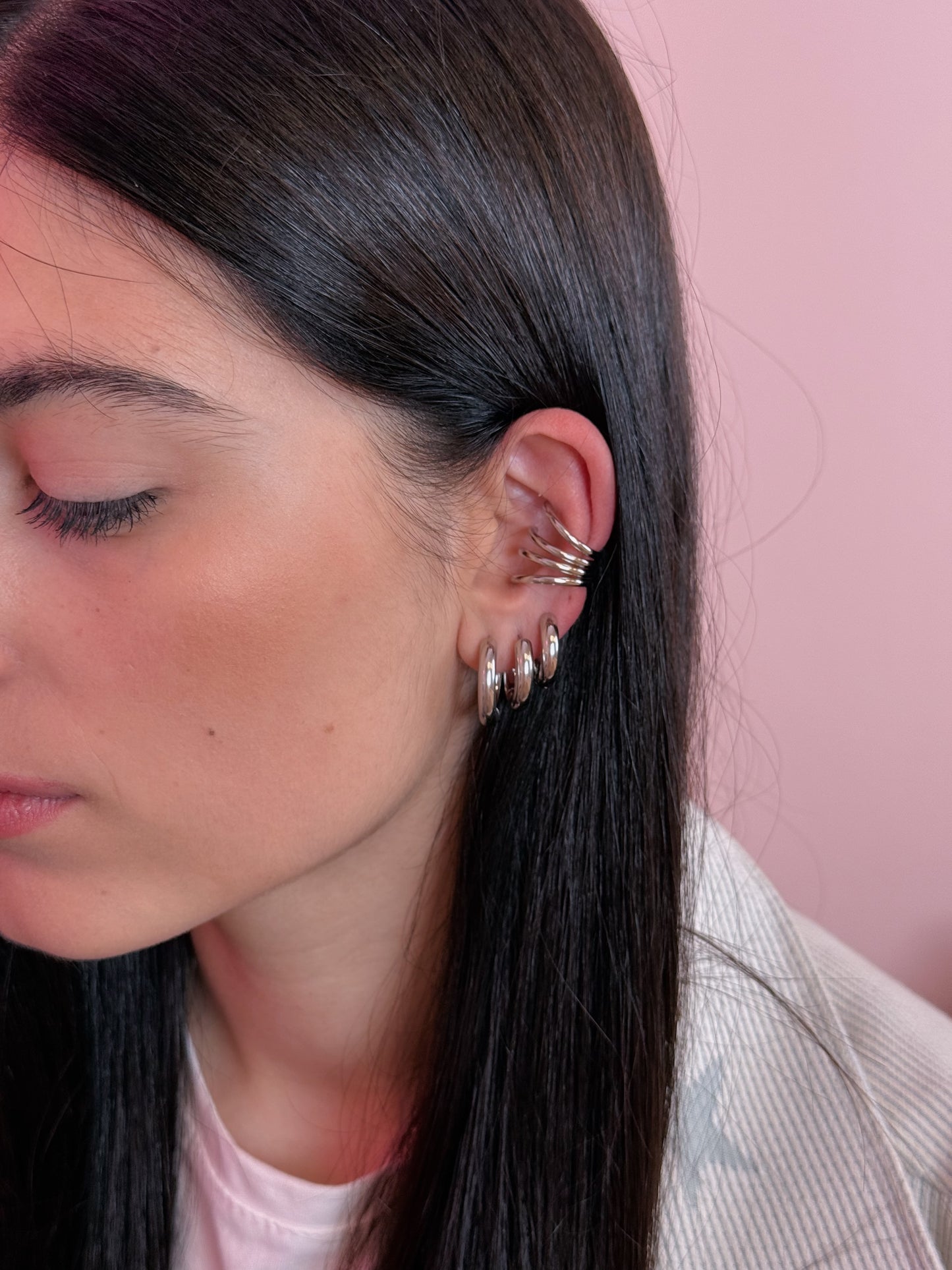 Orecchino Singolo Circle