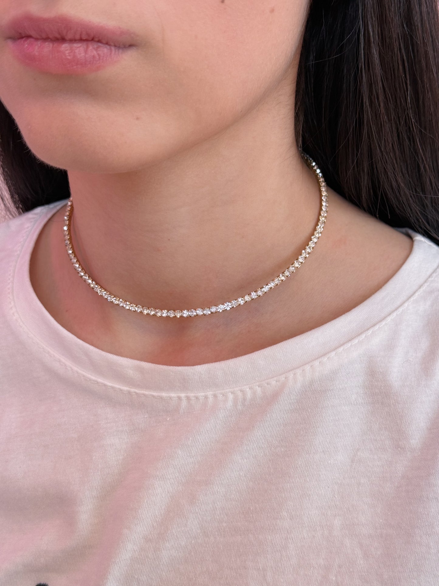 Choker Rigido Luce