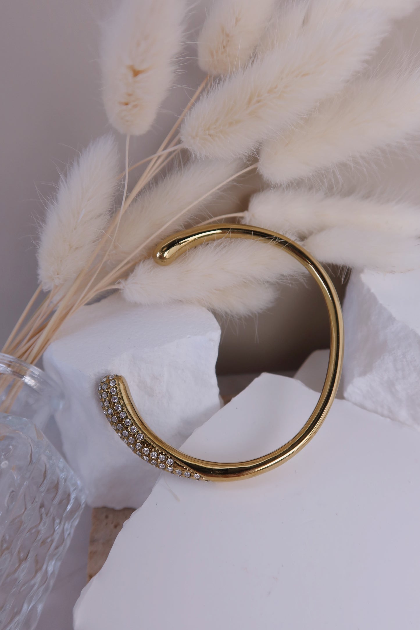 Bracciale Rigido Strass