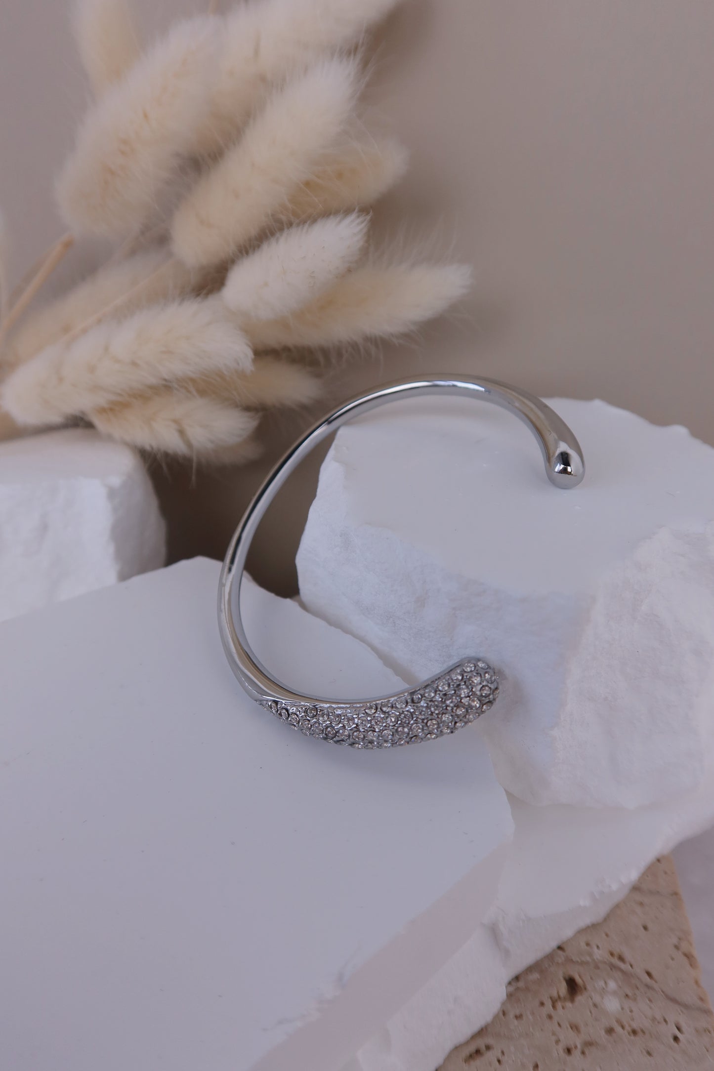 Bracciale Rigido Strass
