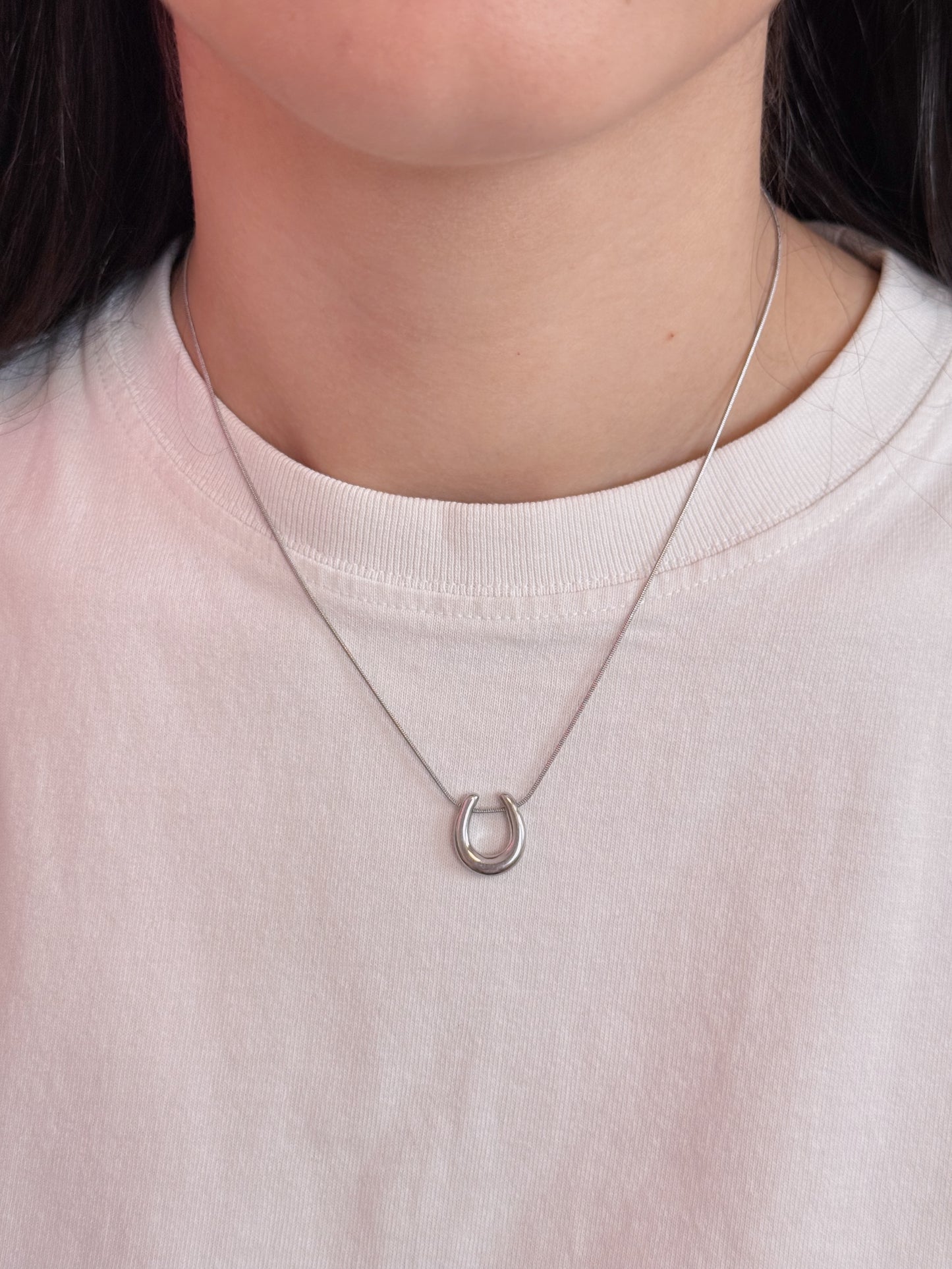 Collana Ferro Di Cavallo