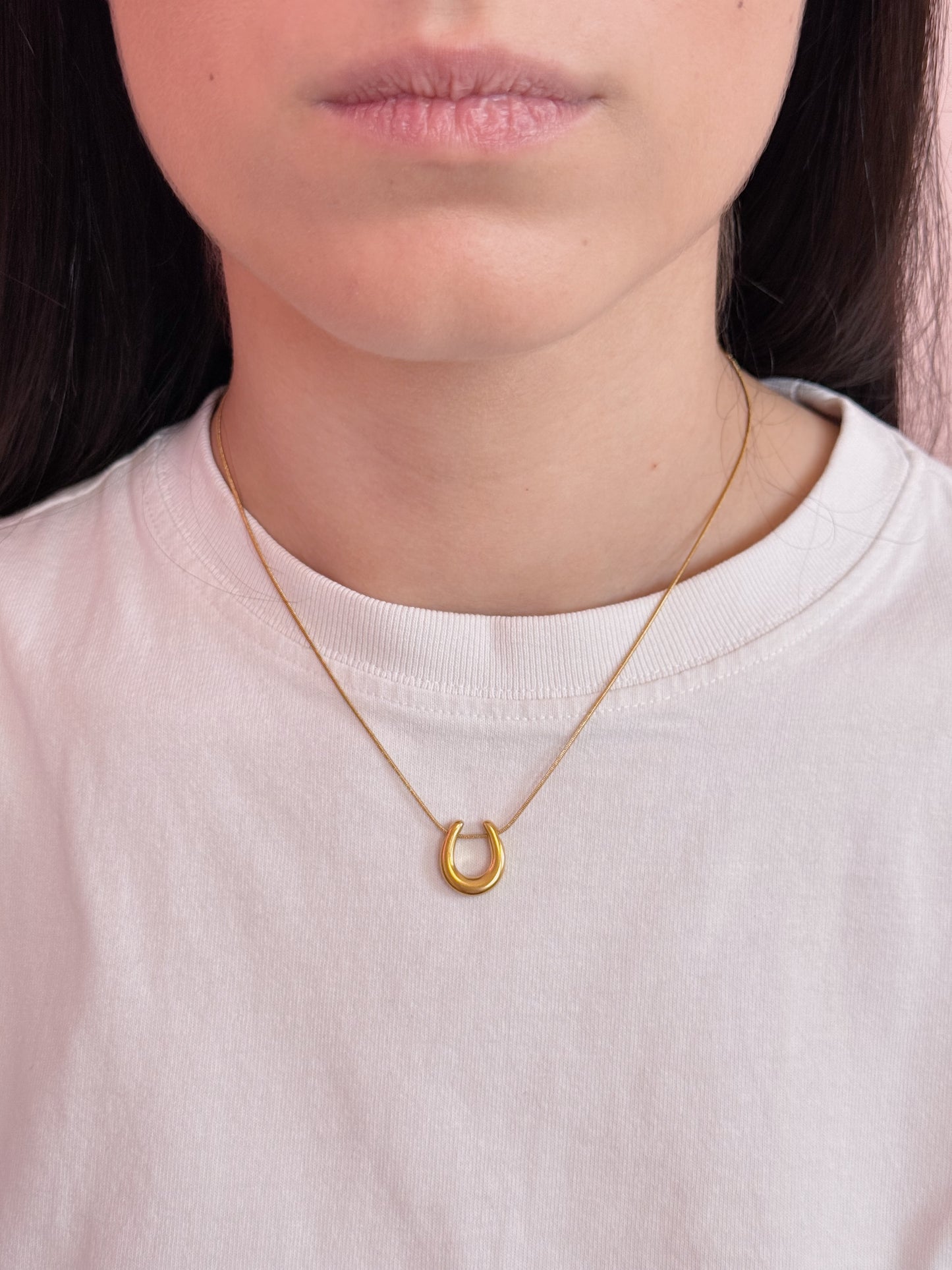 Collana Ferro Di Cavallo