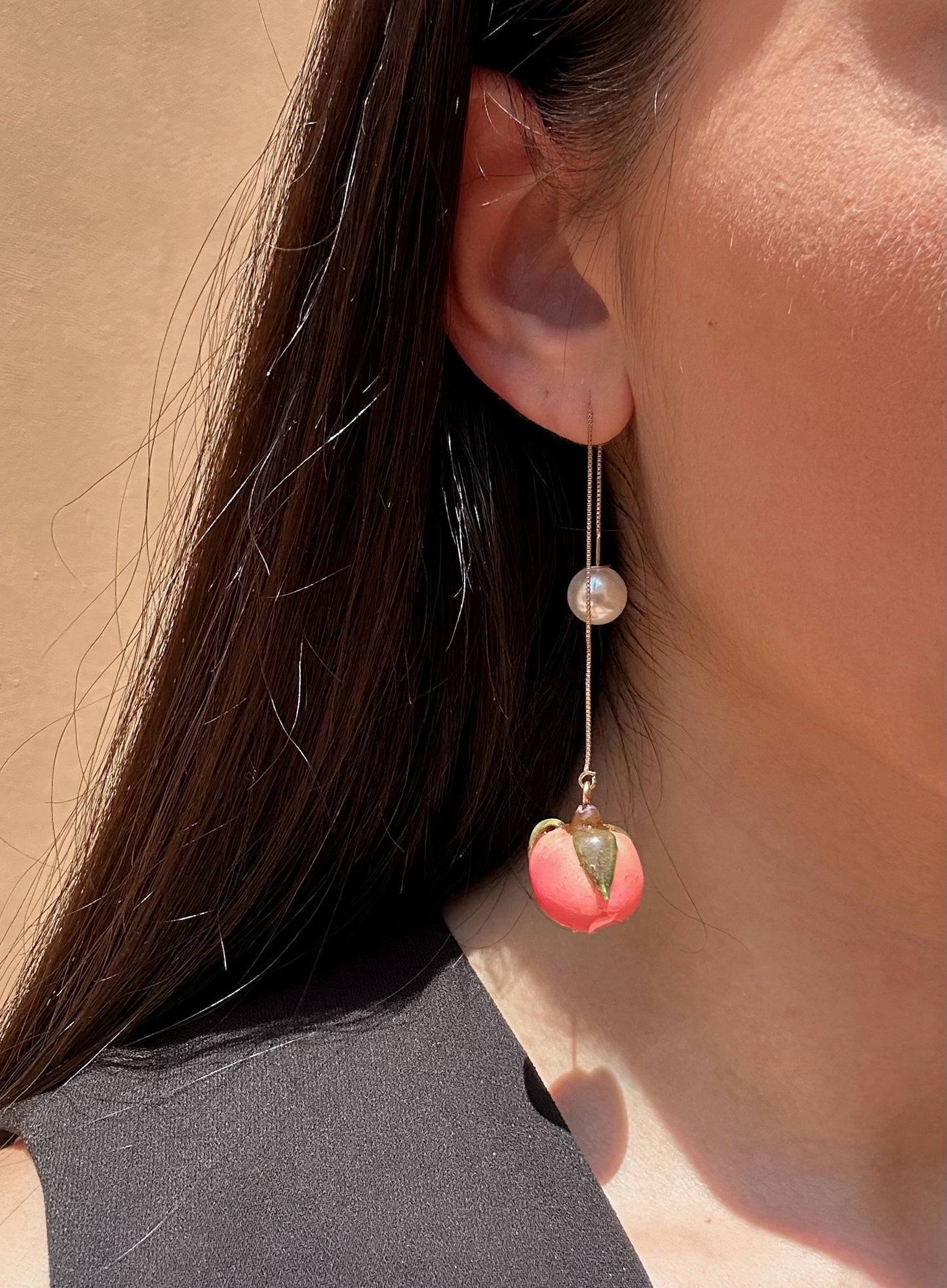 Saliscendi Singolo Rosa e Perla