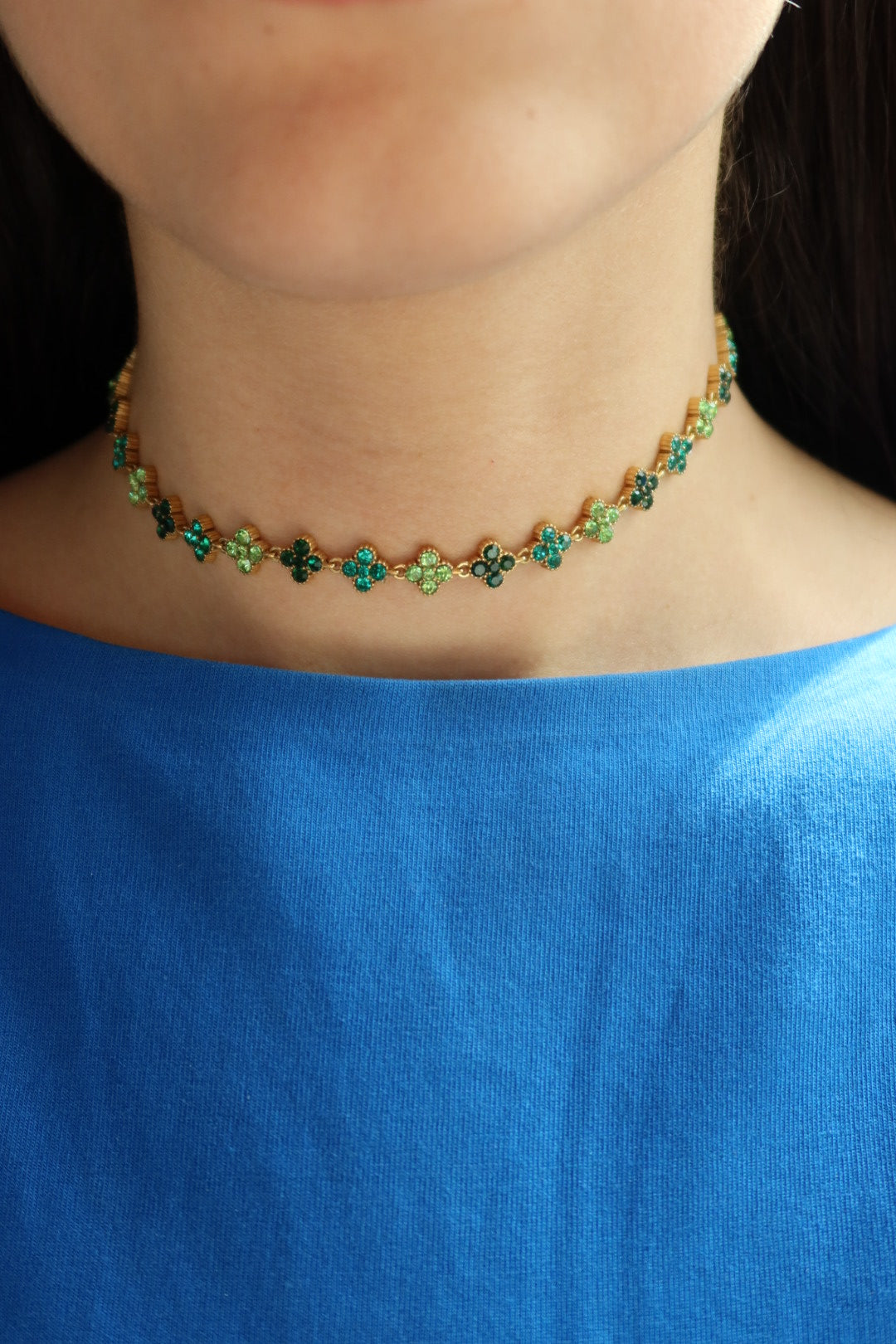 Collana Fairy Green