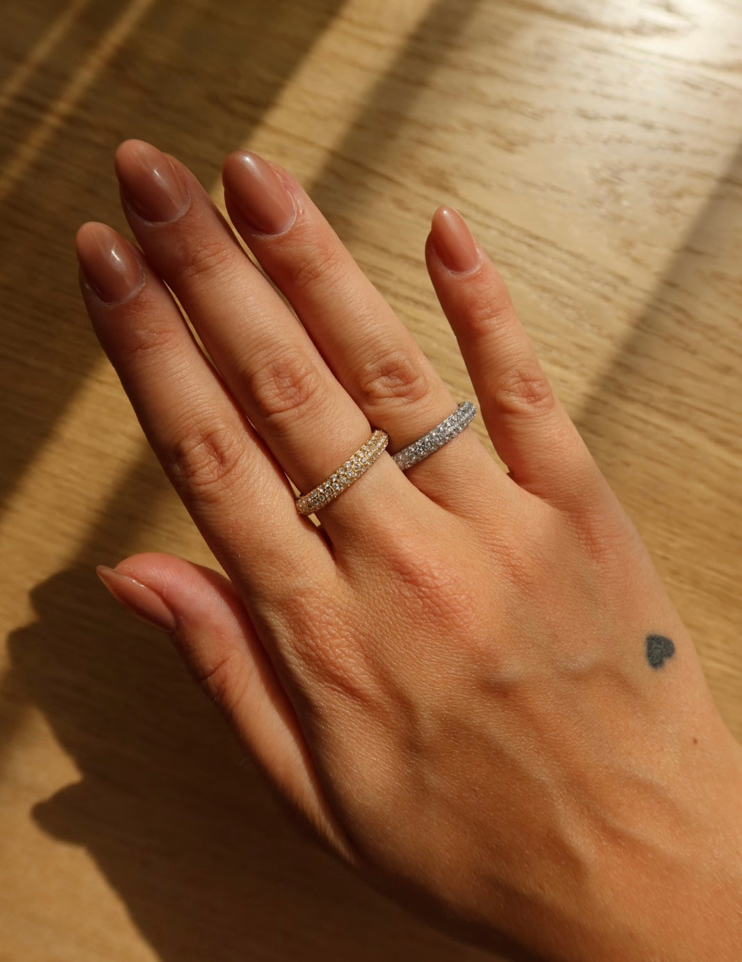 Anello Fedina Strass