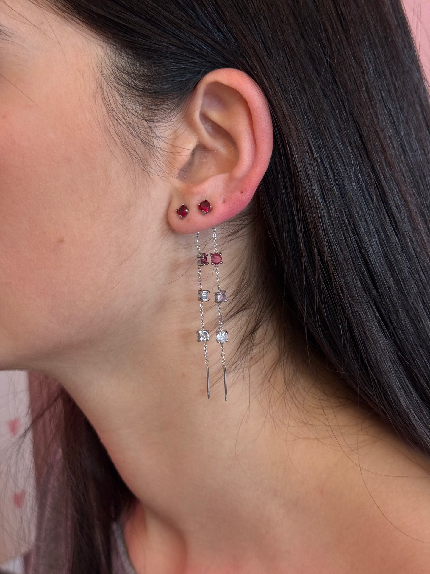 Orecchino Singolo Lovli Amarena