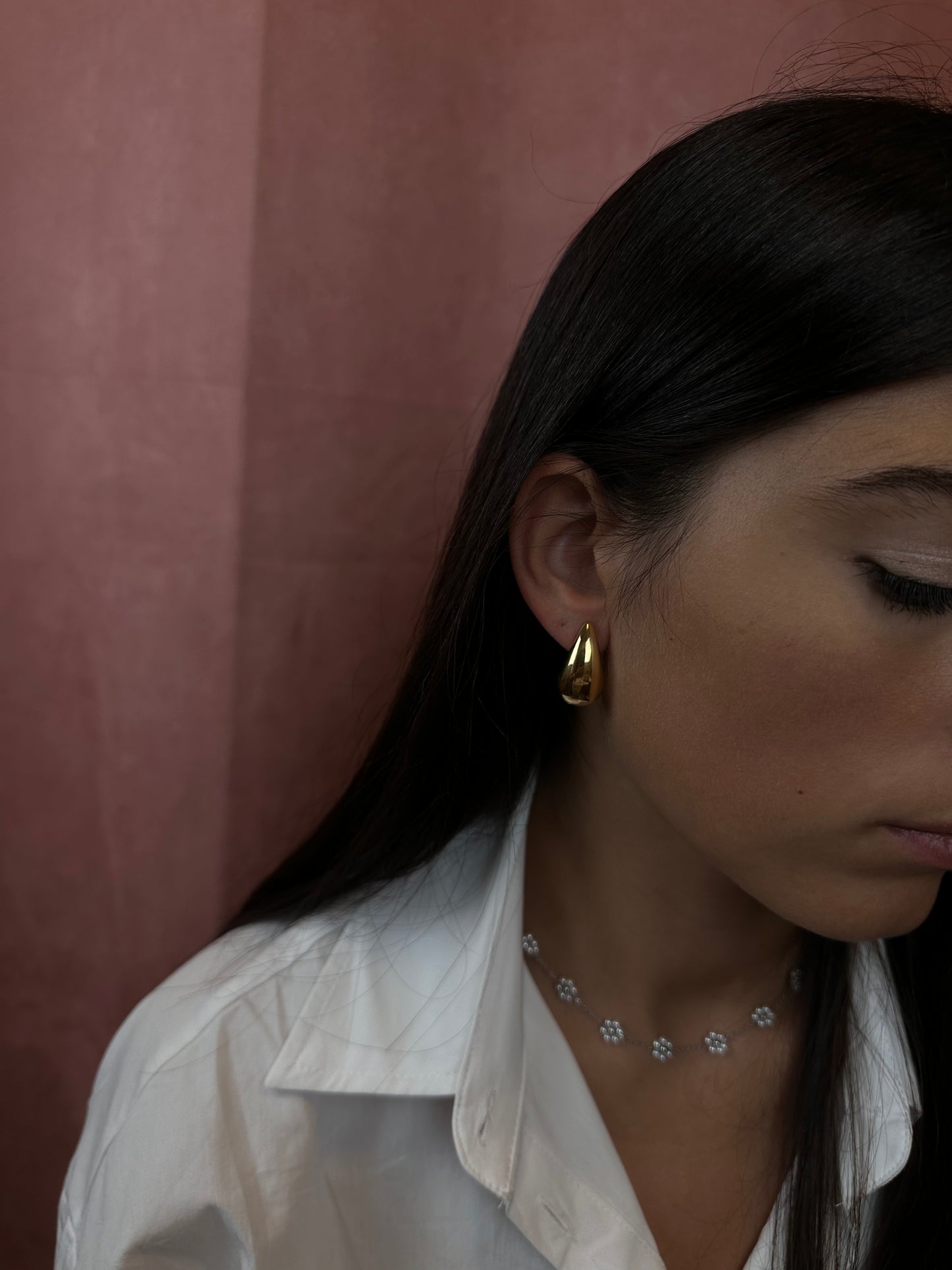 Orecchini Goccia Medium