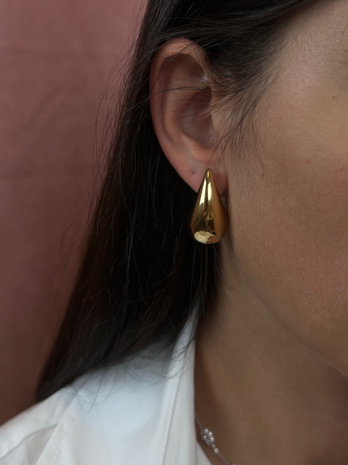 Orecchini Goccia Maxi