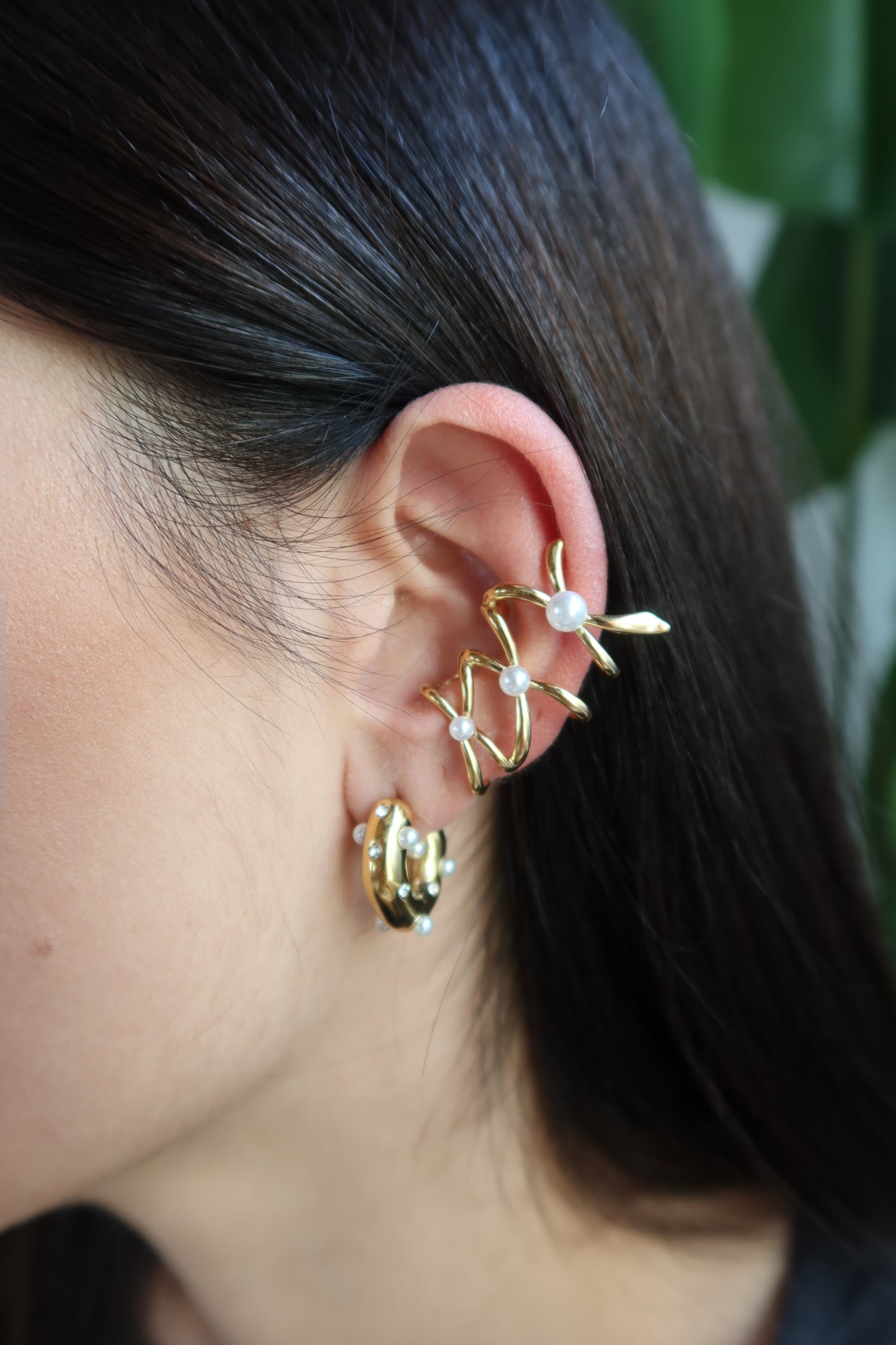 Earcuff Gypsophila