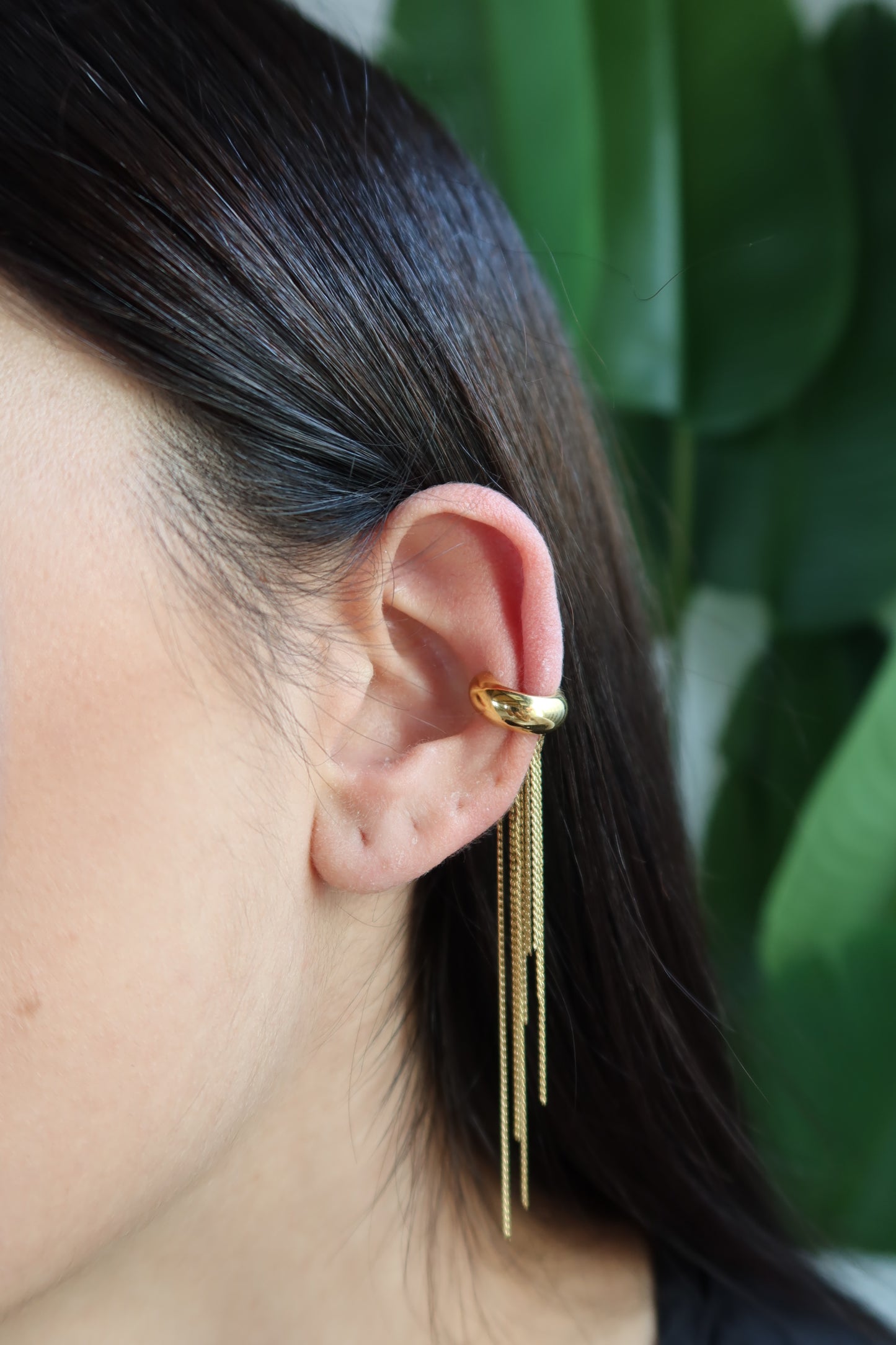 Earcuff Long Hair