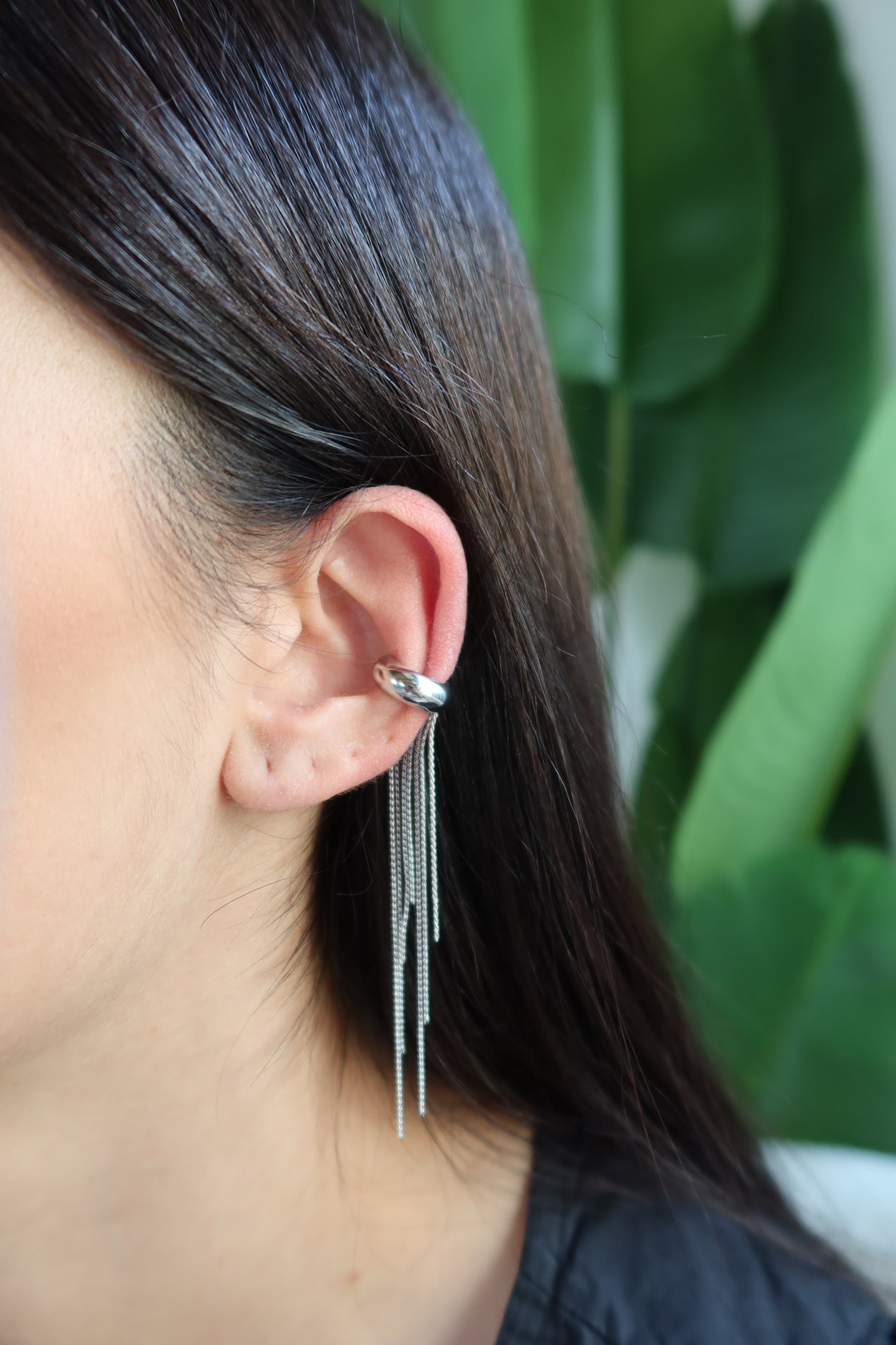 Earcuff Long Hair