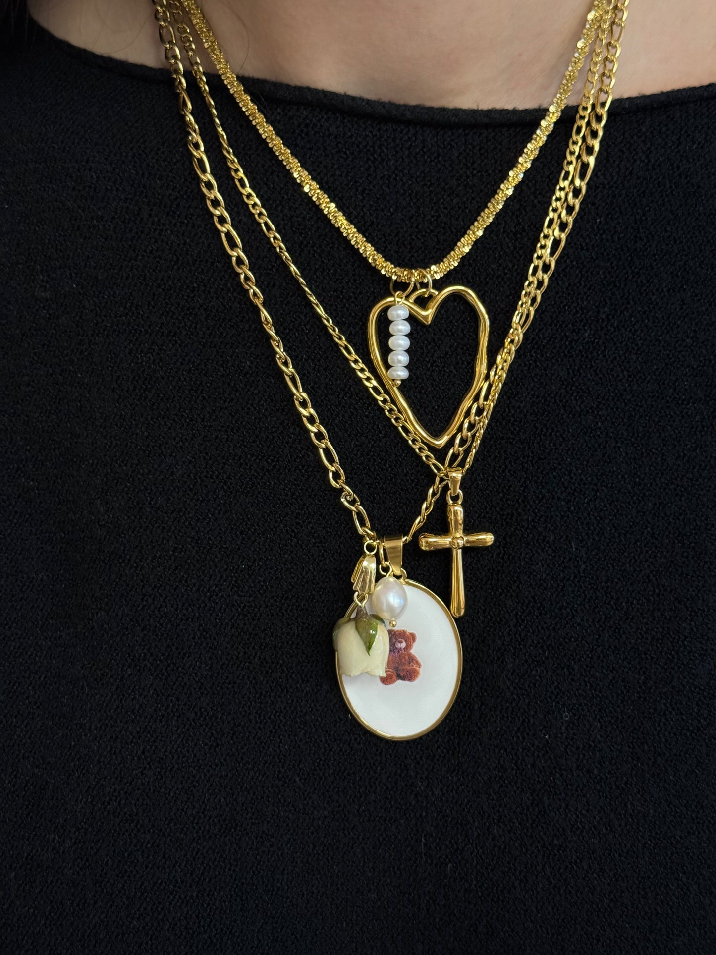 Collana Grumetta 55 cm