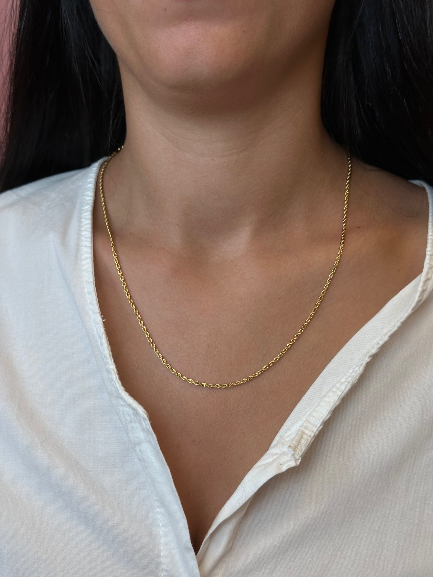 COLLANA "TORCHON 60cm"