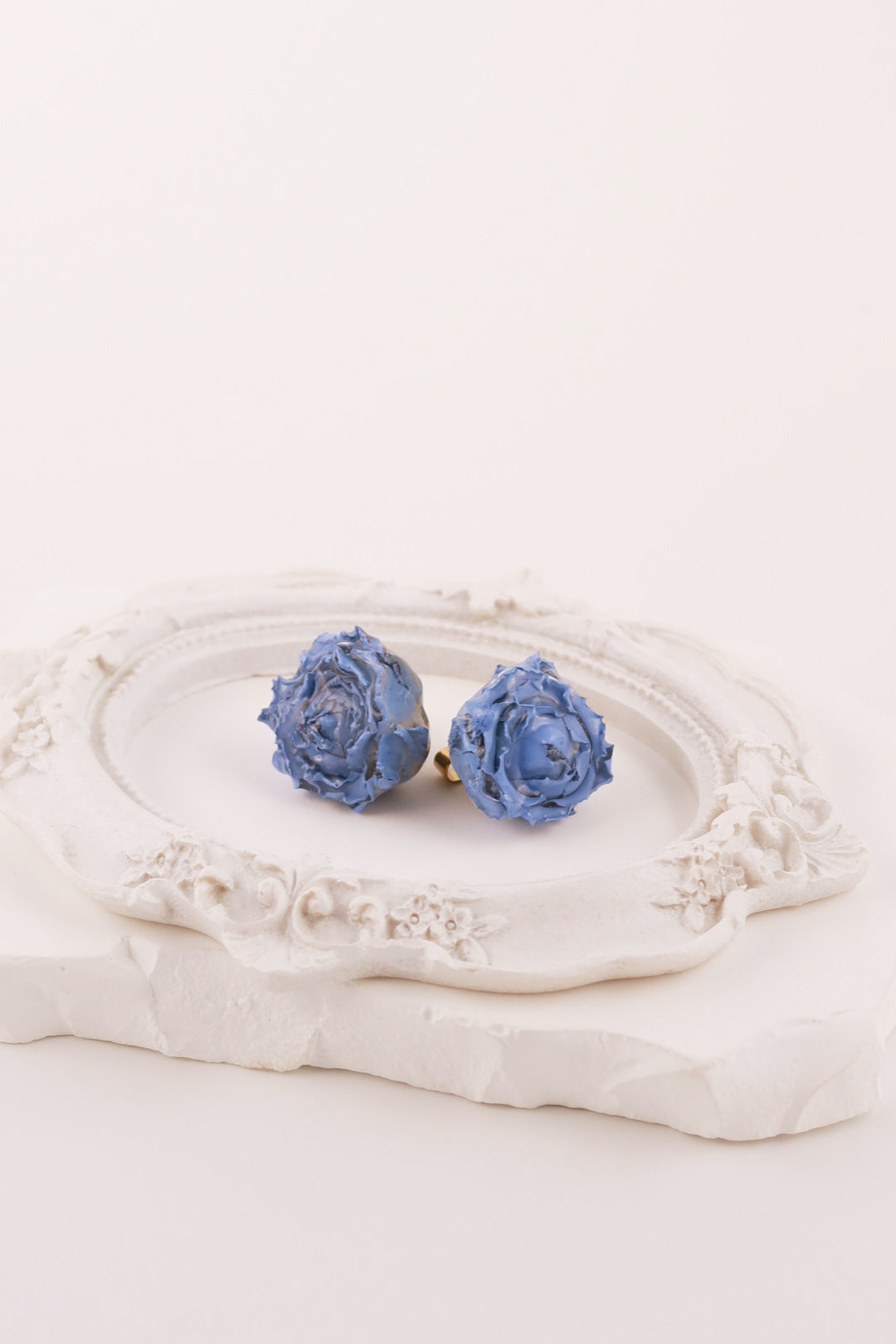 Charm Rosellina Azzurro Polvere
