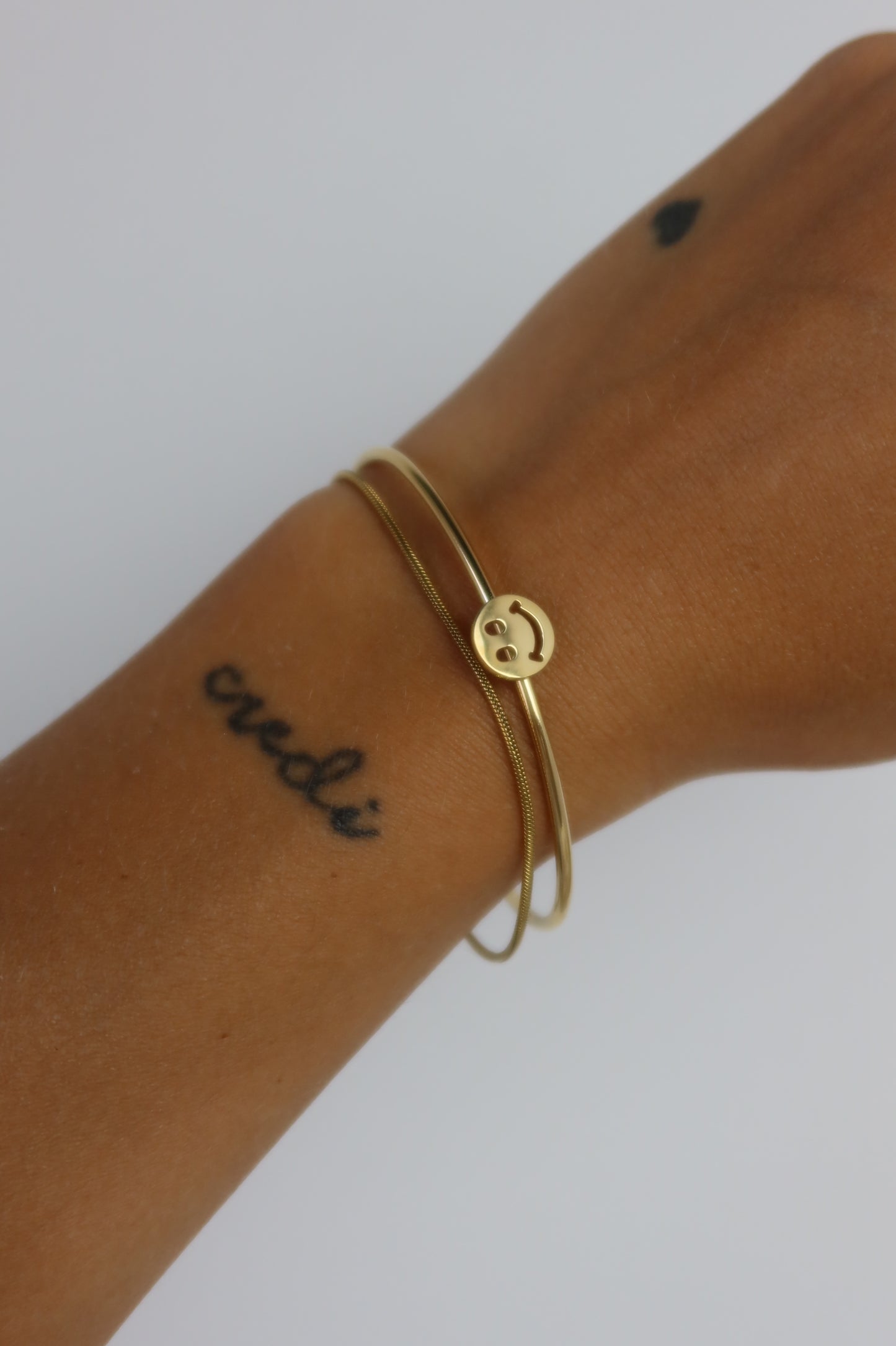Bracciale Rigido Smile