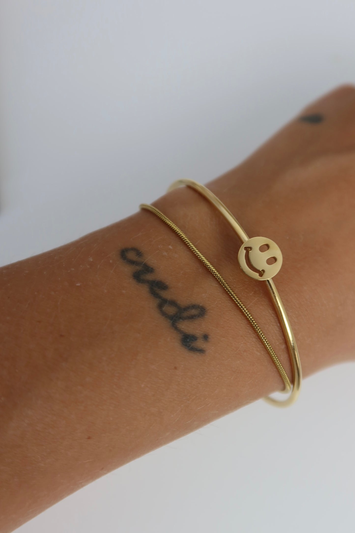 Bracciale Rigido Smile