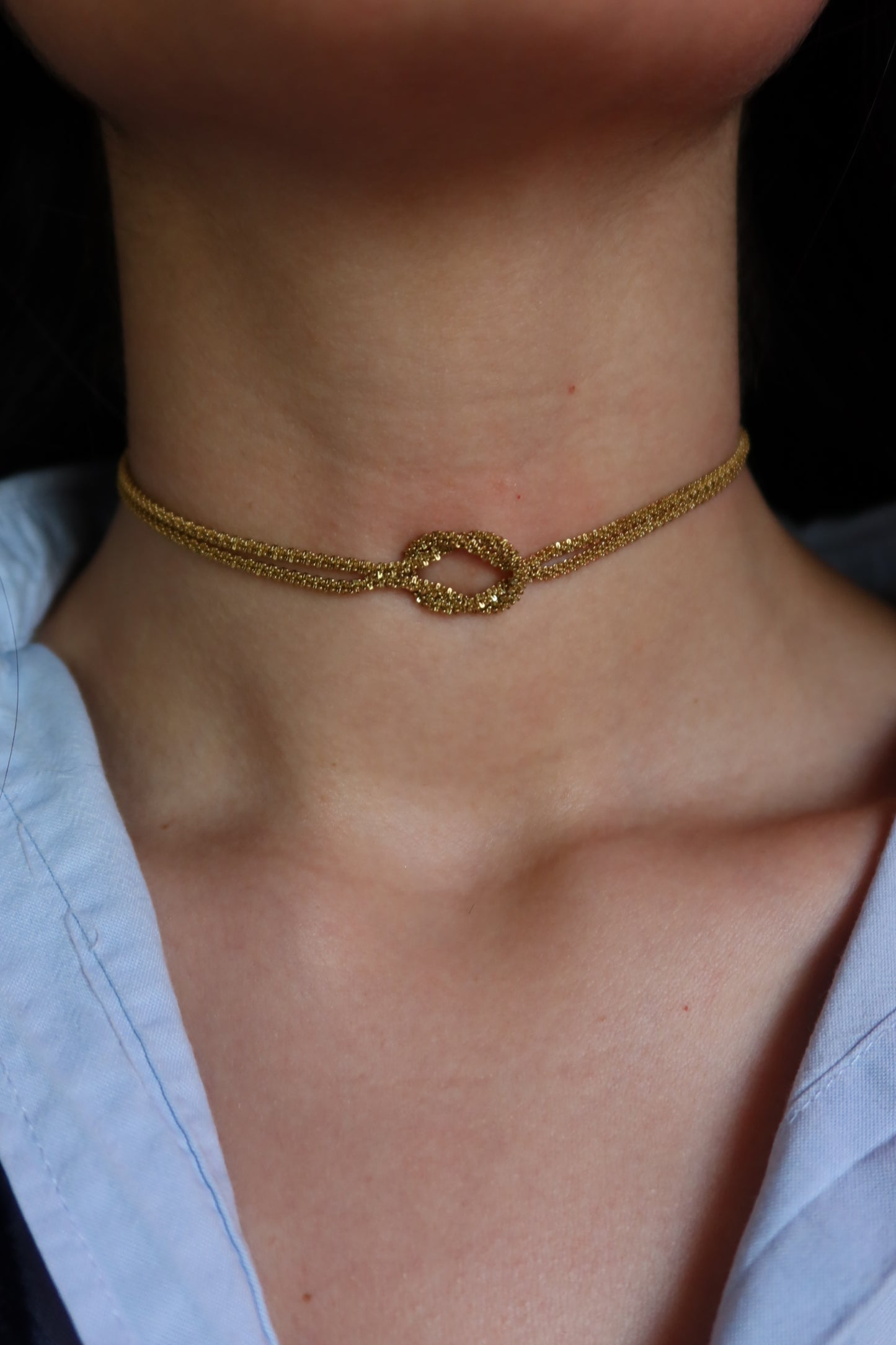 Collana Classy Knot