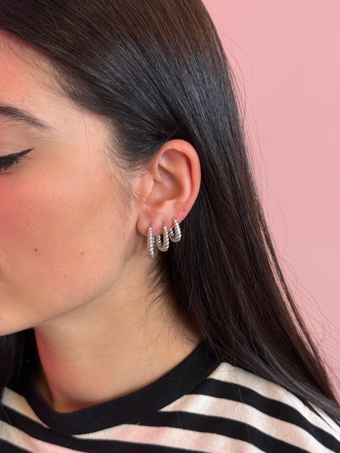 Orecchino Singolo Twist