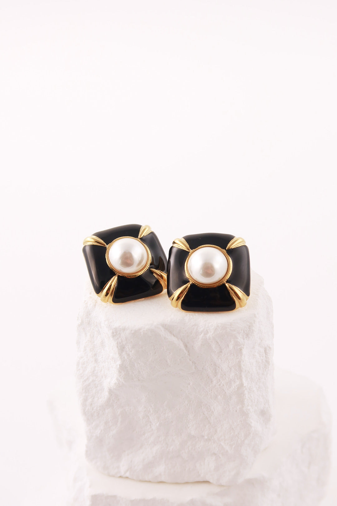 Orecchini Andromeda Black