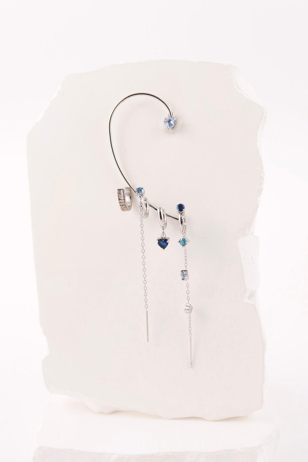 Earcuff Combo Blue