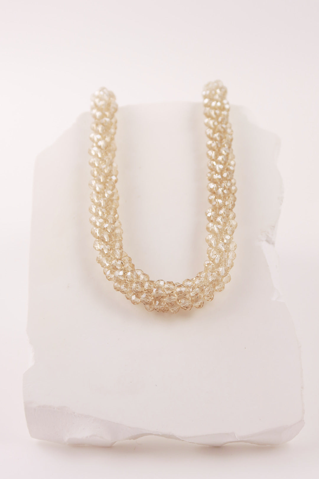 Collana Corolla Sand