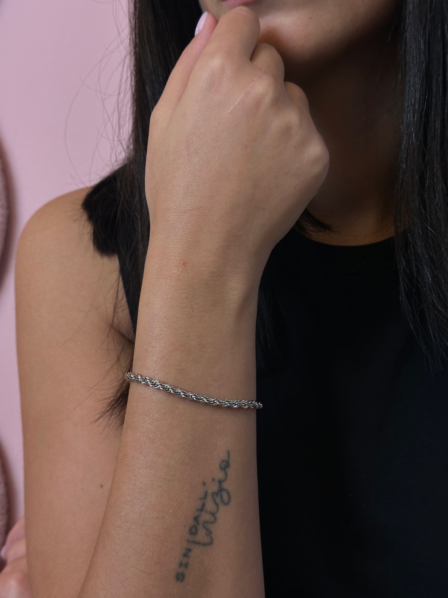 Bracciale Torchon Maxi