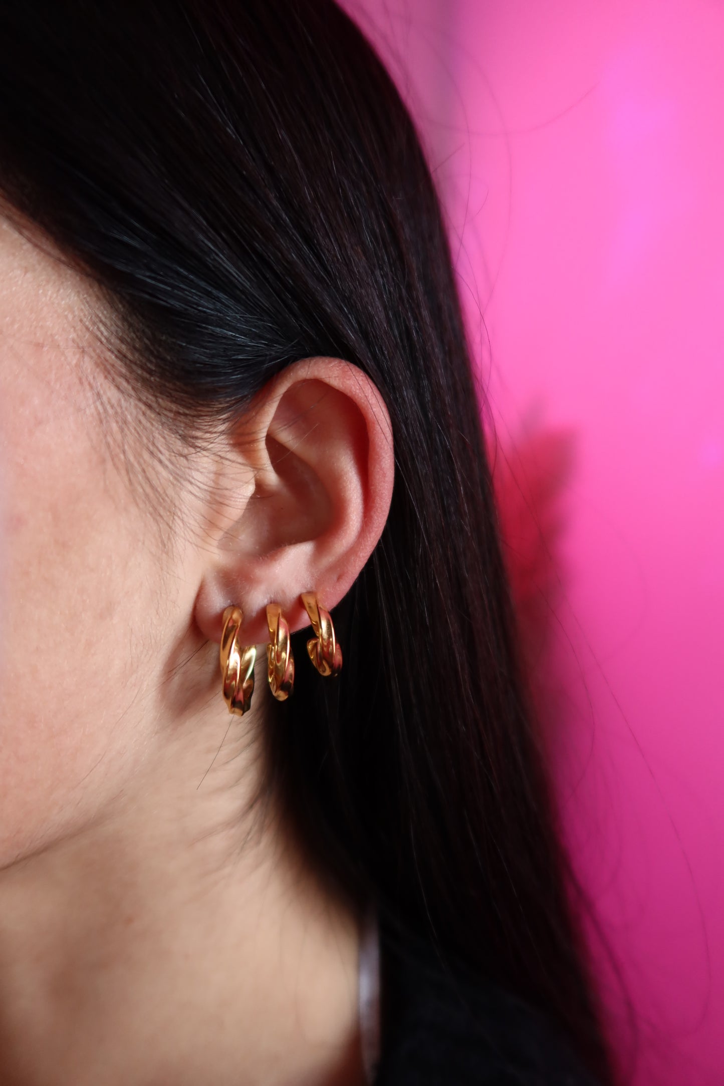 Orecchino Singolo Daily Hoop