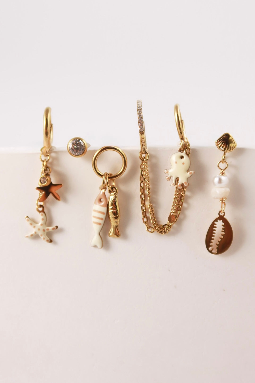Set 6 Orecchini SeaLife