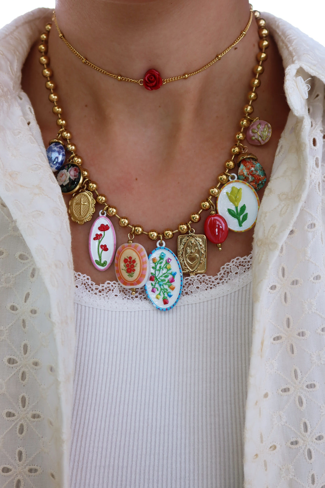 Collana Country Chic