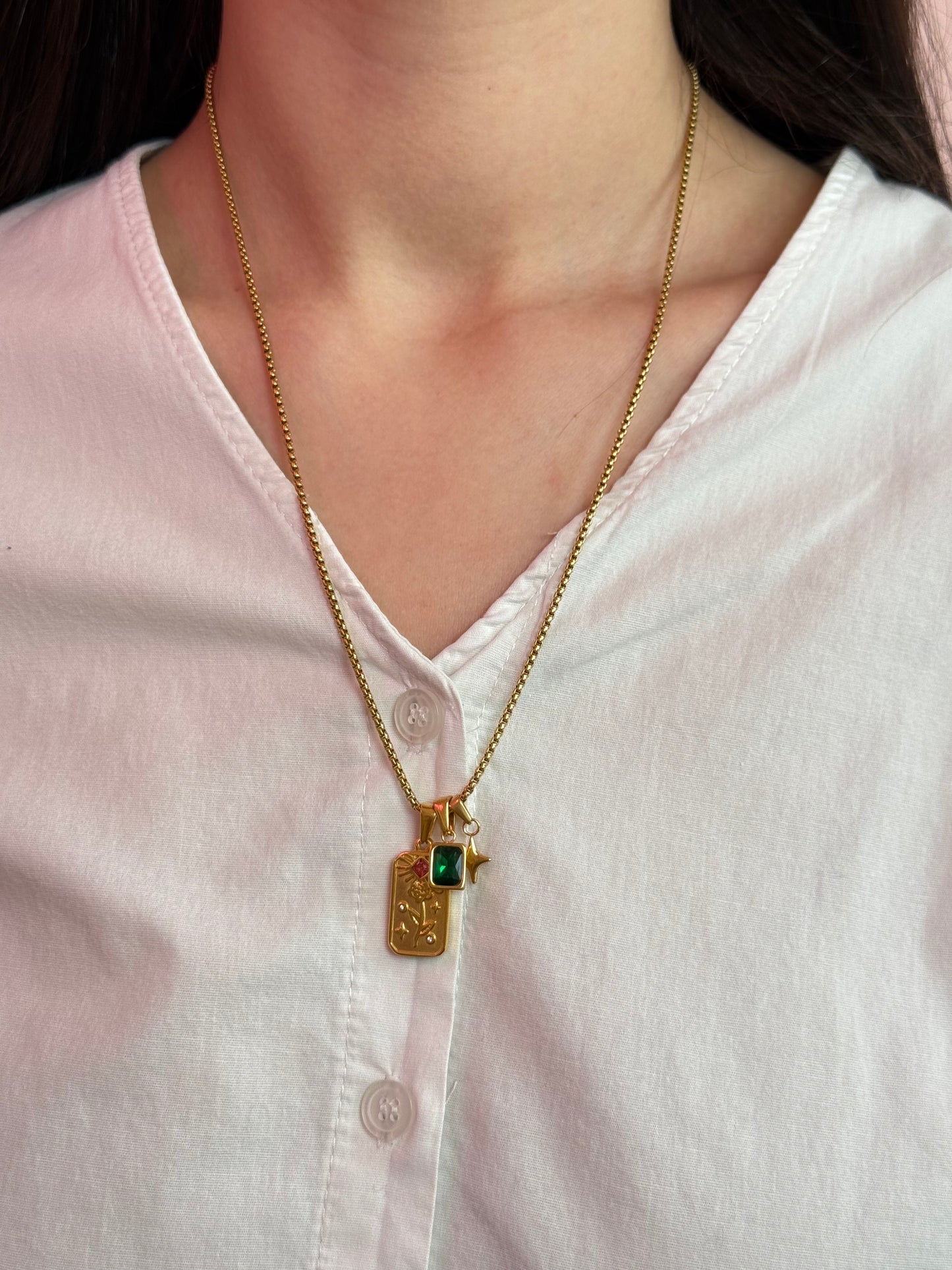 Collana Square 60 cm