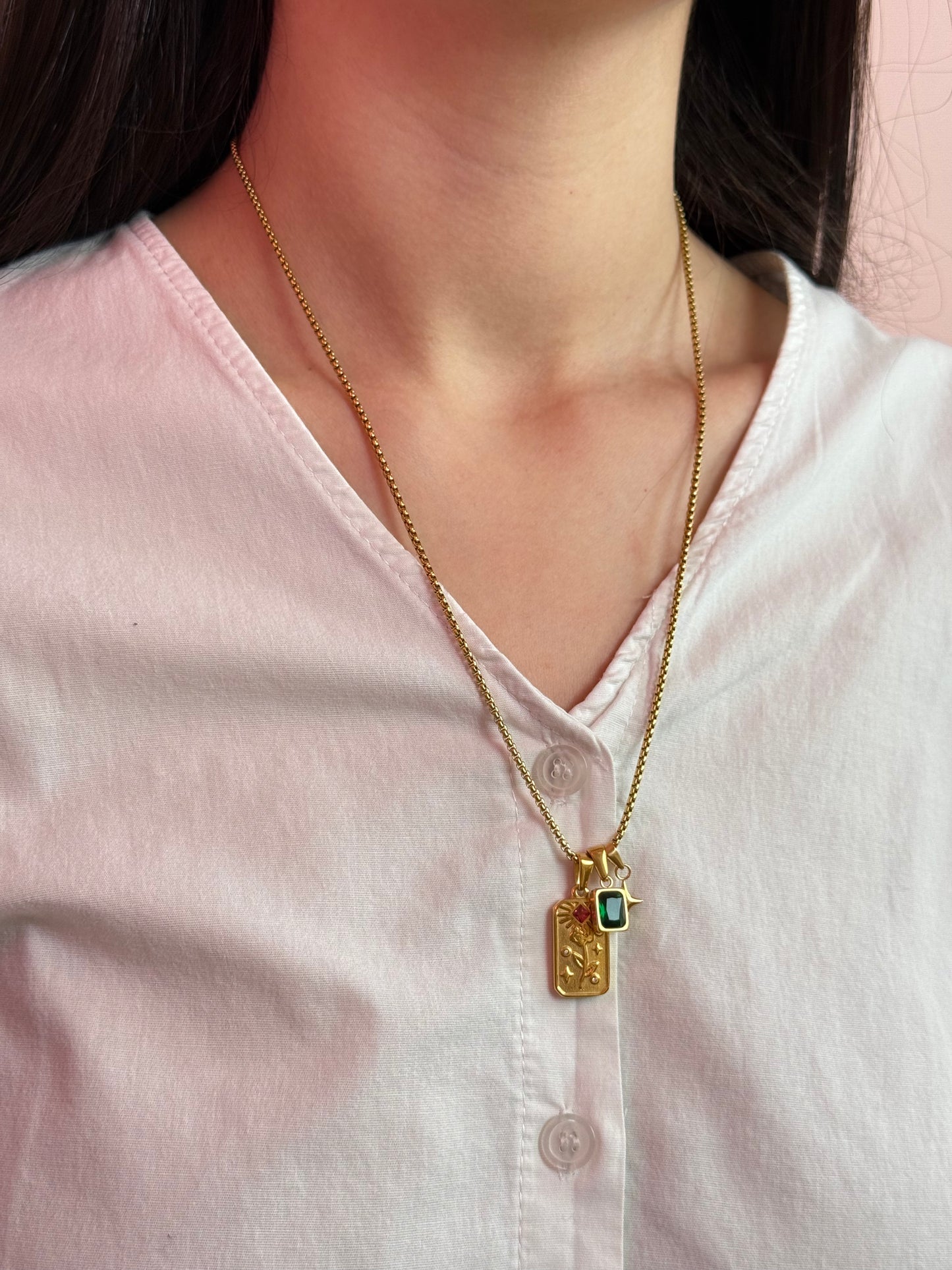 Collana Square 60 cm