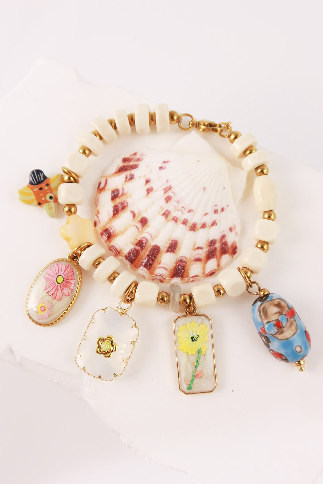 Bracciale Panna Montata