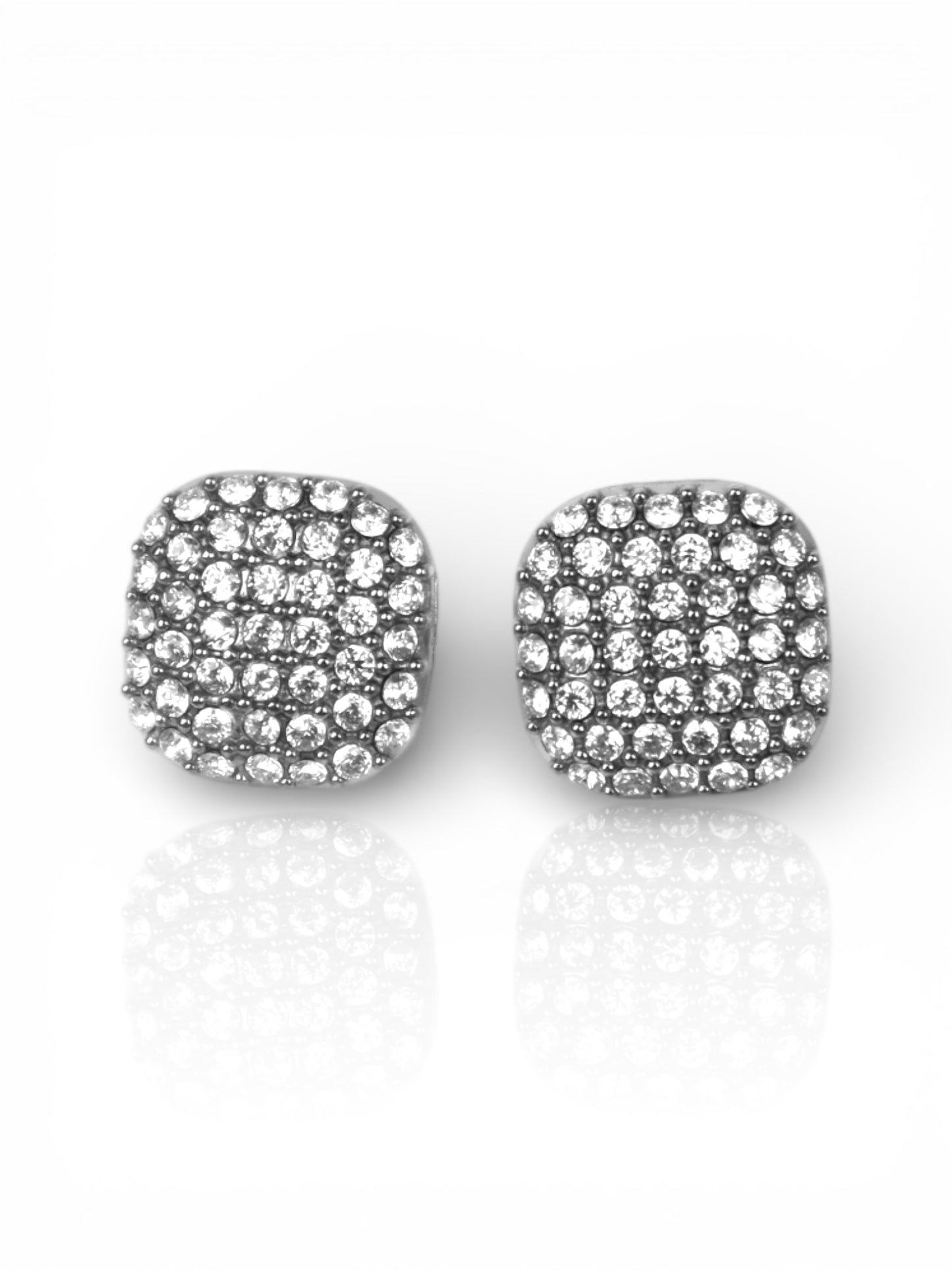 Orecchini Pomi White