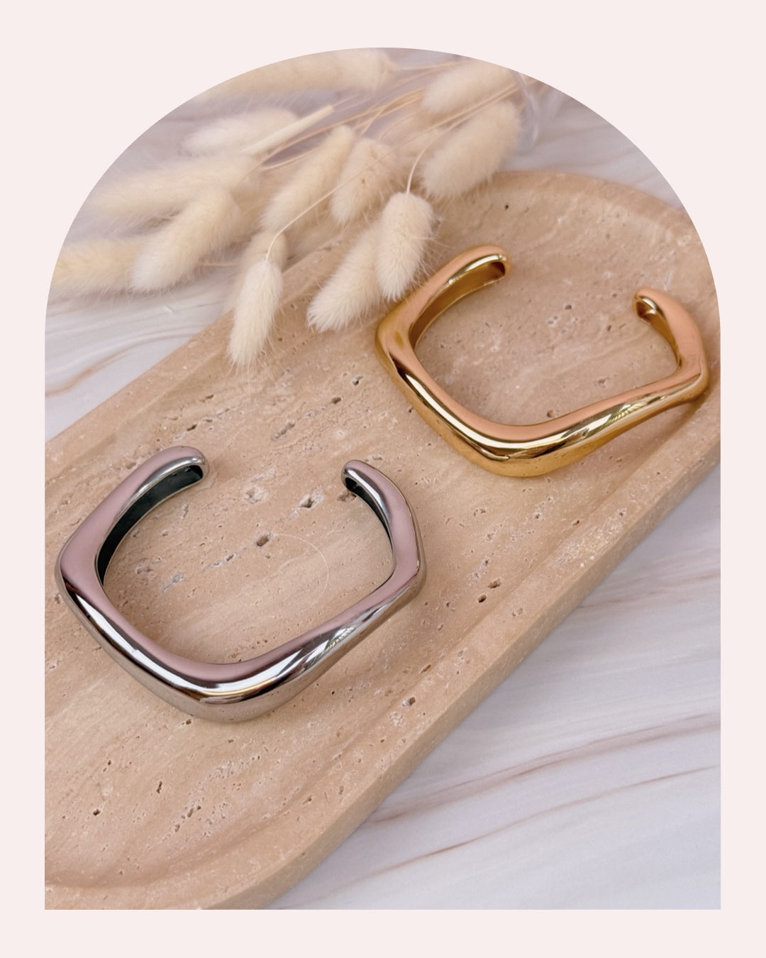 Bracciale Rigido Curve