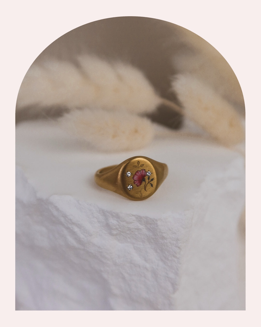 Anello Sigillo Simbolic