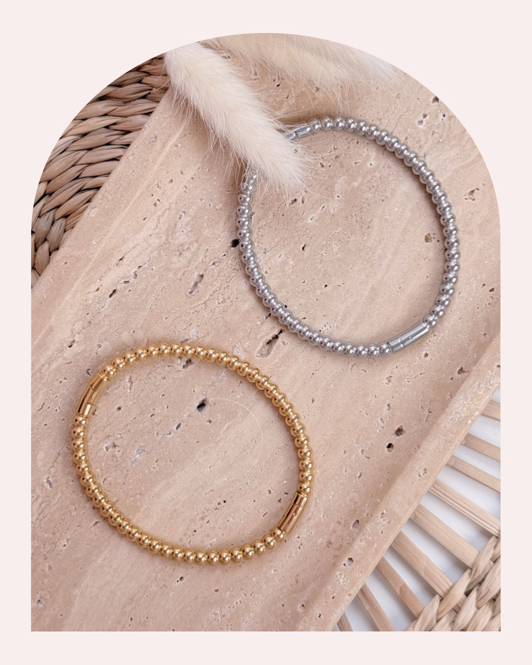 Bracciale Rigido Palline