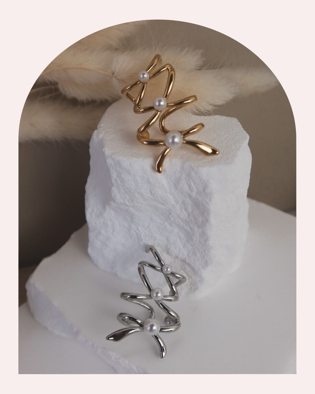 Earcuff Gypsophila