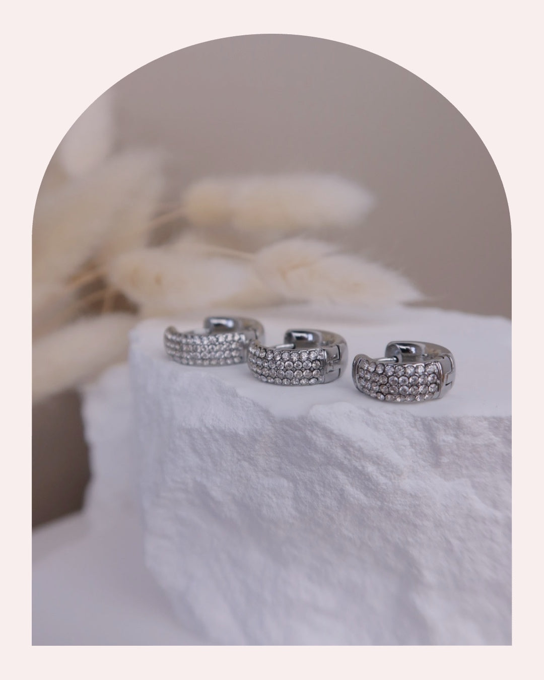 Orecchino Singolo Strass