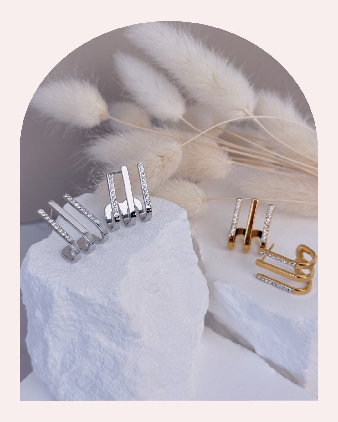 Orecchini Shine Line