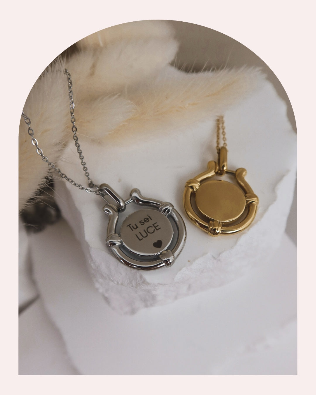 Collana Pendente Personalizzabile